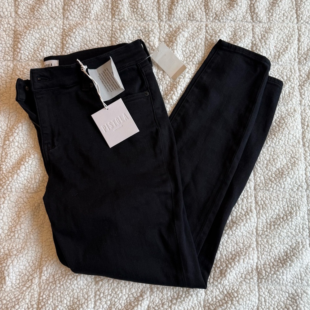NWT Pistola Audrey Mid Rise Skinny Jeans
